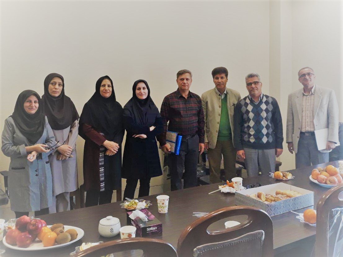 جلسه تودیع آقای دکترسیدمحمد نایبآقایی برگزار شد